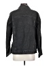 Blank NYC Solid Black Gray Denim Jacket Size S - photo 2