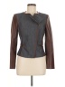 Michael Kors 100% Cotton Gray Brown Jacket Size 6 - photo 1