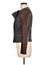 Michael Kors 100% Cotton Gray Brown Jacket Size 6 - photo 5