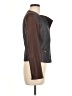 Michael Kors 100% Cotton Gray Brown Jacket Size 6 - photo 4