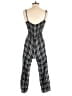 Hollister Plaid Black Jumpsuit Size XS - photo 2