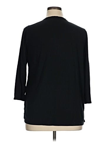 Axcess 3/4 Sleeve Blouse (view 2)