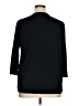 Axcess Black 3/4 Sleeve Blouse Size 1X - photo 2