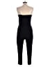 Flash Lights Solid Black Jumpsuit Size L - photo 2