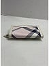 Burberry Pink Ivory Canvas check print Wallet One size - photo 3