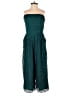 Greylin 100% Polyester Teal Jumpsuit Size S - photo 1