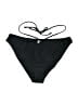 rue21 Solid Black Swimsuit Bottoms Size M - photo 1