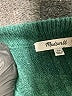 Madewell Green Turtleneck Sweater Size XS - photo 7