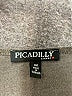 Picadilly Fashions Gray Sleeveless Top Size M - photo 7