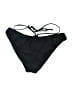 rue21 Solid Black Swimsuit Bottoms Size M - photo 2