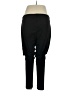 Vince Camuto Solid Black Active Pants Size XL - photo 2
