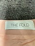 The Fold 100% Polyester Solid Tan Formal Skirt Size 8 - photo 3