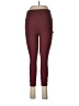 Mondetta Burgundy Active Pants Size M - photo 2