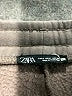 Zara Solid Gray Sweatpants Size M - photo 4