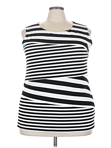 DressBarn Sleeveless T-Shirt (view 1)