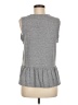 Signorelli Gray Sleeveless Top Size M - photo 2