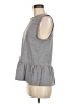 Signorelli Gray Sleeveless Top Size M - photo 5