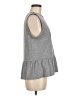 Signorelli Gray Sleeveless Top Size M - photo 4