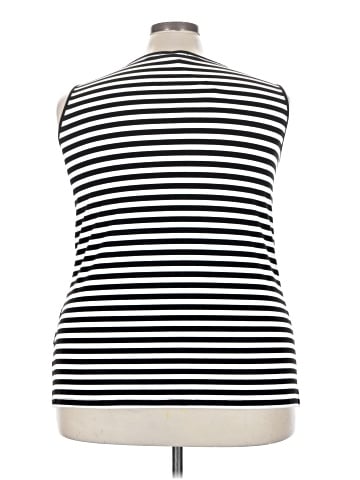 DressBarn Sleeveless T-Shirt (view 2)