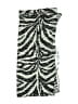 Adrienne Landau Animal Print Gray Black Scarf One size - photo 2