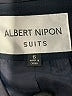 Albert Nipon Black Blue Blazer Size 6 - photo 6