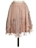 Jump Apparel Tan Formal Skirt Size 3 - 4 - photo 1