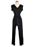 Ann Taylor LOFT Solid Black Jumpsuit Size XS - photo 1