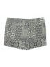 Artisan NY Print Ivory Shorts Size 4 - photo 1