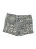 Artisan NY Print Ivory Shorts Size 4 - photo 2