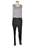 Hei Hei Chevron-herringbone Gray Jumpsuit Size M - photo 1