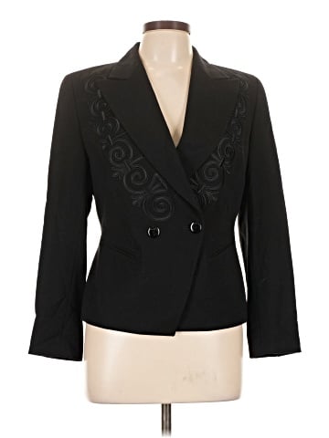 Escada by Margaretha Ley Wool Blazer (view 1)