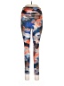 Unbranded Print Blue Leggings Size L (estimated) - photo 1