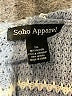 SOHO Apparel Ltd 100% Acrylic Blue Cardigan Size 1X - photo 7