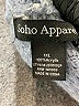 SOHO Apparel Ltd 100% Acrylic Blue Cardigan Size 1X - photo 8