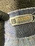 ASTON Blue Turtleneck Sweater Size 34 waist - photo 4