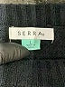 Serra Black Pullover Sweater Size L - photo 7