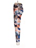 Unbranded Print Blue Leggings Size L (estimated) - photo 5