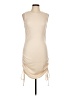 BTFBM Solid Ivory Cocktail Dress Size L - photo 1
