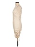 BTFBM Solid Ivory Cocktail Dress Size L - photo 5
