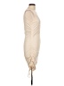 BTFBM Solid Ivory Cocktail Dress Size L - photo 4
