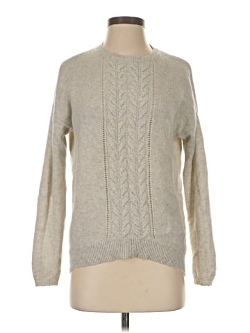 The White Company Cashmere Pullover Sweater (view 1)