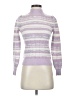 Ann Taylor LOFT 100% Polyester Purple Turtleneck Sweater Size XS - photo 1