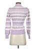 Ann Taylor LOFT 100% Polyester Purple Turtleneck Sweater Size XS - photo 2