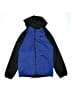 Under Armour 100% Polyester Color Block Blue Purple Windbreaker Size M (youth) - photo 1