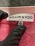 Willow & Wind Floral Pink Cardigan Size S - photo 6