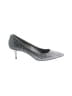 MICHAEL Michael Kors Silver Gray Heels Size 7 - photo 1