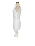 Unbranded Solid White Casual Dress Size S - photo 5