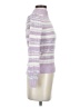 Ann Taylor LOFT 100% Polyester Purple Turtleneck Sweater Size XS - photo 4