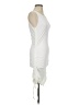 Unbranded Solid White Casual Dress Size S - photo 4