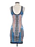 Jealous Tomato Graphic Blue Cocktail Dress Size S - photo 2